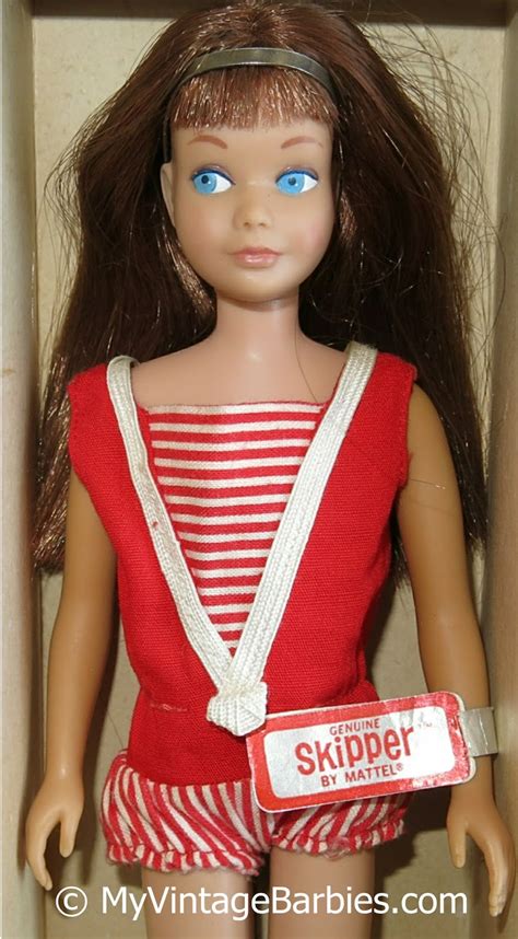 My Vintage Barbies Blog Barbie Of The Month Dressed Skipper