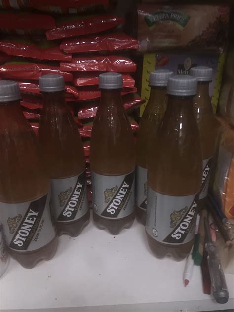 Stoney Tangawizi Ginger Soft Drink Zero Sugar 500ml Ukenia