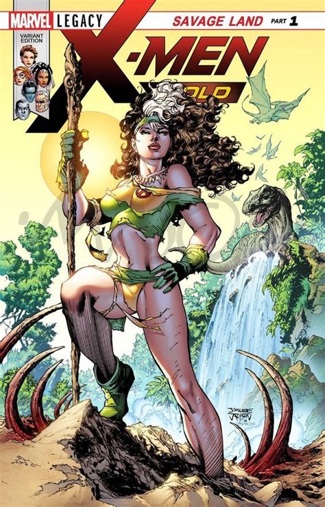 The Cover To X Men Vol Featuring A Woman In Green And Yellow
