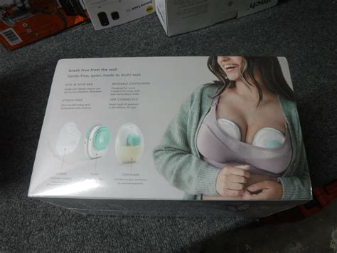 New Willow Go Wearable Double Electric Breast Pump Kit 858298006583 Ebay