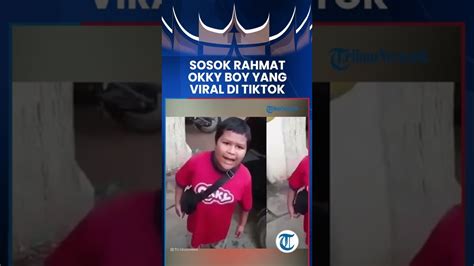 Sosok Rahmat Okky Boy Bocah Viral Di Tiktok Yang Disebut Mirip