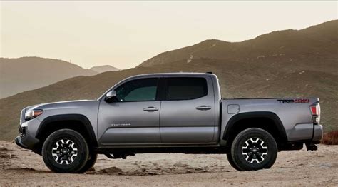 2022 Toyota Tacoma Redesign Release Date And News
