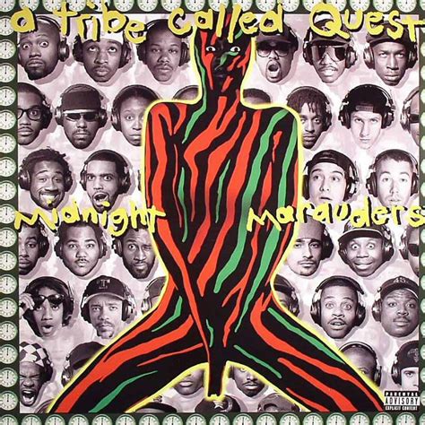 A Tribe Called Quest Midnight Marauders Vinyl Norman Records Uk