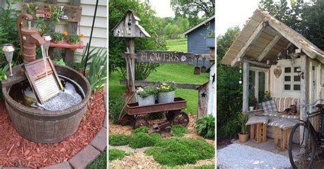 30 Simple And Rustic Diy Ideas For Your Backyard And