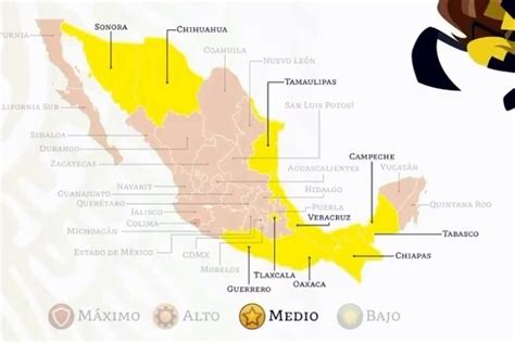 Jun 18, 2021 · cdmx regresa a semáforo amarillo: Coronavirus México: Tamaulipas y 9 estados más en semáforo amarillo - El Mañana de Nuevo Laredo