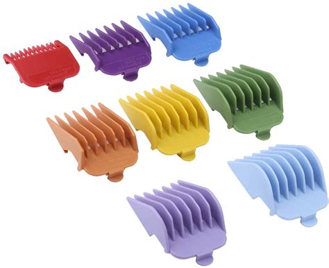 After all, you need more than just the tool. Professional Hair Clipper Guide Combs, Replacement Guards Set, 8 Color 8 Length Attachment Guide ...