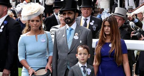 Princess Haya Wife Of Dubais Ruler Flees To London