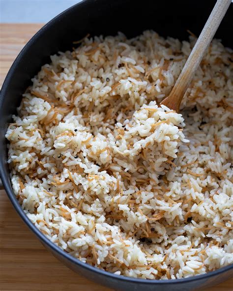 Turkish Rice Pilaf In Under Hour Picnic On A Broom