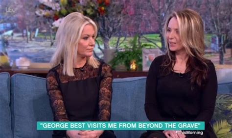 George Bests Ex Wife Alex Claims Shes Being Haunted By His Ghost Tv