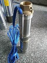 Water Well Submersible Pumps