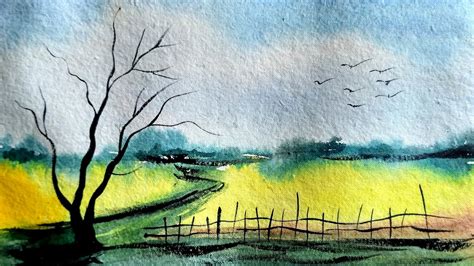 Easy Watercolor Paintings Of Landscapes At Explore