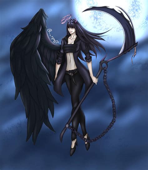 Oc Half Angel Demon By Kuryouji On Deviantart