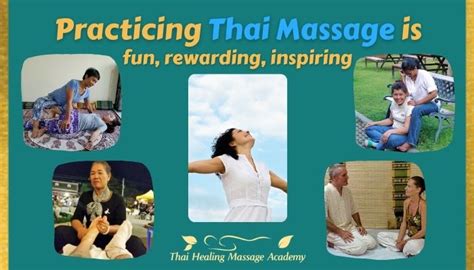 5 reasons why thai massage is fun to learn and practice