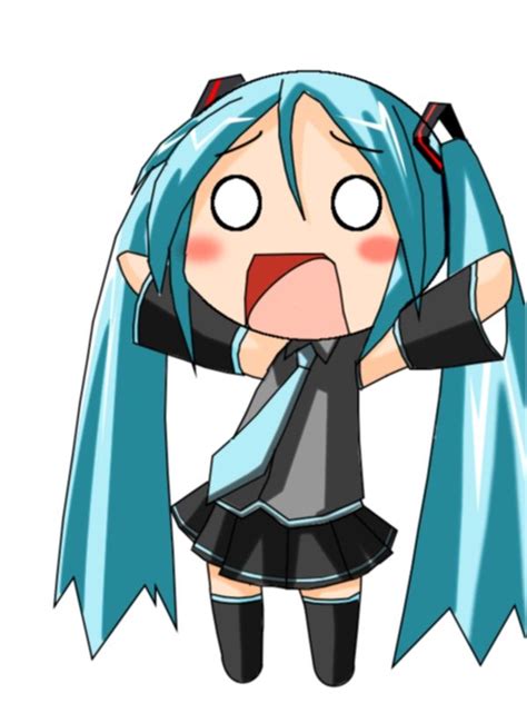 Hatsune Miku Chibi Miku Hatsune Chibi Vocaloid Miku