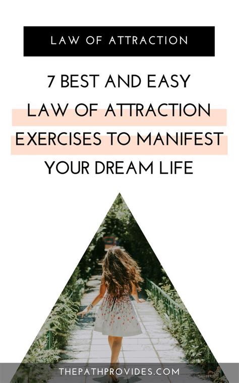 Law Of Attraction Scripting 7 Easy Exercises To Manifest — The Path Provides Law Of