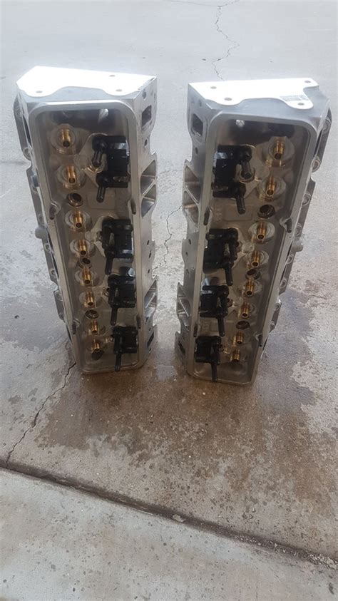 California Sold Afr 195 Heads With Upgraded Springs And Roller Rockers