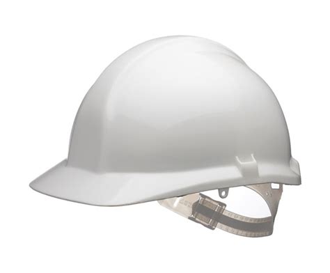 Cns03wa 1125 Safety Helmet White Beeswift Focused On Safety