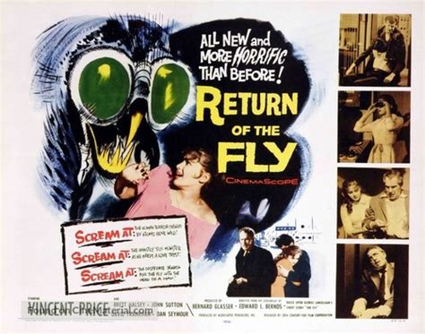Return Of The Fly 1959 Movie Poster