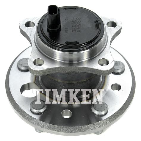 Timken Toyota Camry 2004 Rear Wheel Bearing And Hub Assembly