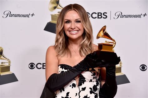 2023 Grammy Awards Carly Pearce Just Wanted To Write Something Real