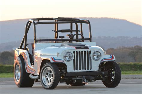 This Boosted Jeep Cj5 Is Ready For Drag Racing Action Hot Rod Network