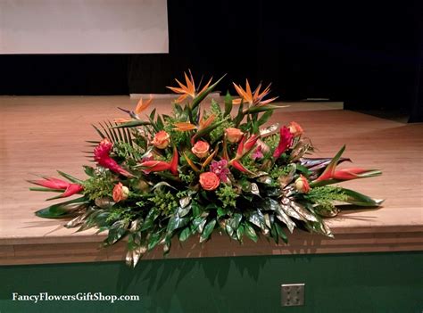 Fancy Florist Blog Stage Decorations By Fancy Flowers