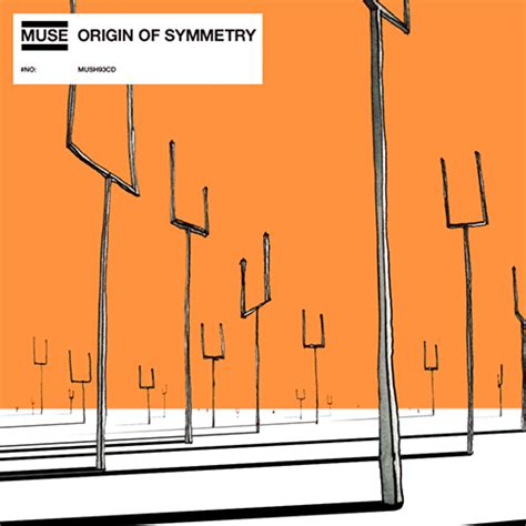 Origin of symmetry is the second studio album by english rock band muse, released on 17 july 2001 through mushroom records and taste media. WTF ALBUM COVER - MUSE - ORIGIN OF SYMMETRY. Requested...