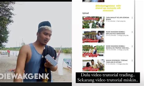 Bobon Santoso Kembali Sentil Affiliator Binary Option Asal Medan