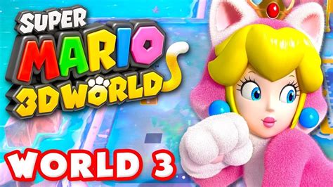 super mario 3d world pt3 world3 hisstocrat youtube