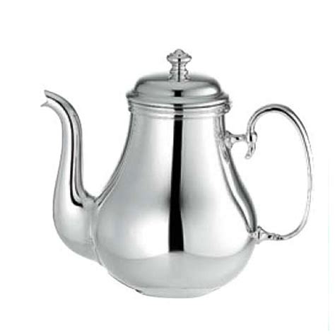 Christofle Albi Silver Plated Teapot Gracious Style