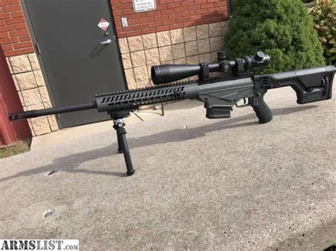 Armslist For Sale Ruger Precision Rifle Cerakote With Prs Stock