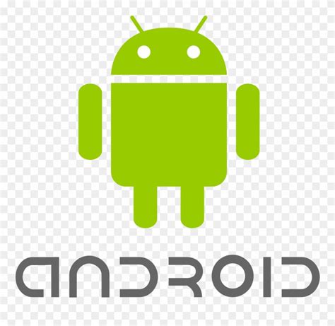Android Logo Png Android Logo Hd Png Clipart 891532 Pinclipart