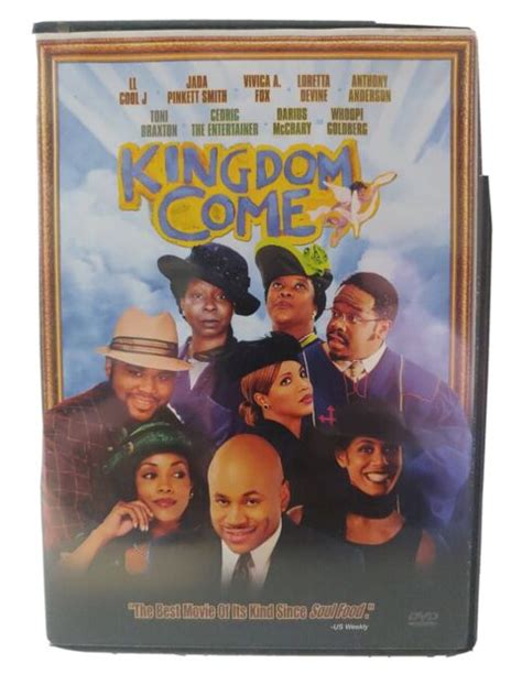 Kingdom Come Dvd Ll Cool J Comedy Rated Pg Widescreen Ebay