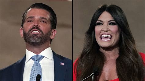 Don Jr And Kimberly Guilfoyle Making Moves To Take Over Rnc For Themselves