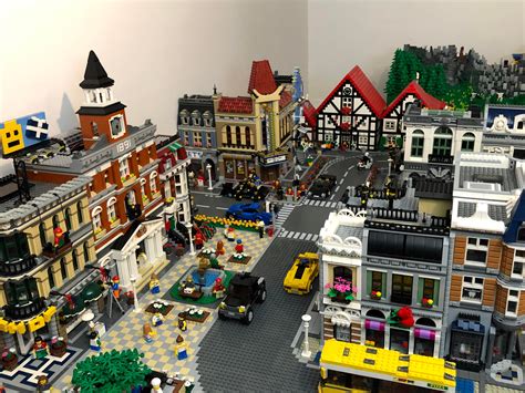 The Urban Area Of My Lego City Rlego