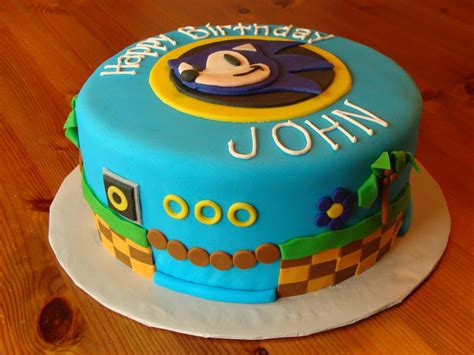 Check spelling or type a new query. Sweet Treats by Bonnie: Sonic the Hedgehog Cake
