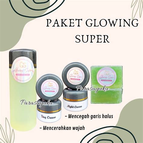 Jual Paket Glowing Super Shopee Indonesia