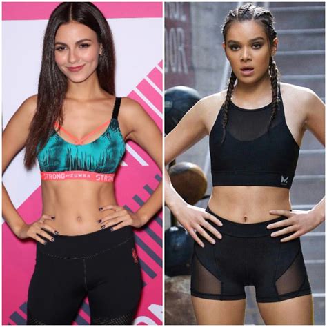 Victoria Justice Vs Hailee Steinfeld Scrolller