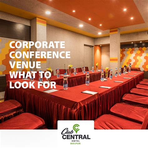 Corporate Conference Venue What To Look For