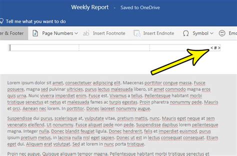 How do you add page numbers to a powerpoint slide? How to Add Page Numbers in Word Online - Live2Tech