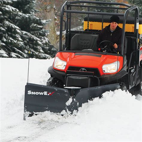 Snowex Utv V Plow Snow Plow For Sale Bps