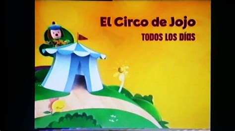 Playhouse Disney Spain El Circo De Jojo Promo 2005 Youtube
