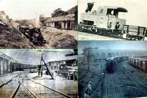 De Santiago a Sánchez y Puerto Plata Los ferrocarriles dominicanos