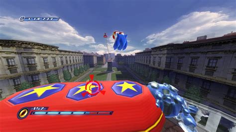 Sonic Unleashed Wii Spagonia Rooftop Run Daytime Stages Youtube