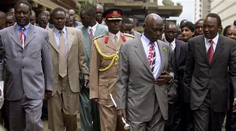 Kenyas Political Turmoil Is A Tale Of Fathers And Sons The New York