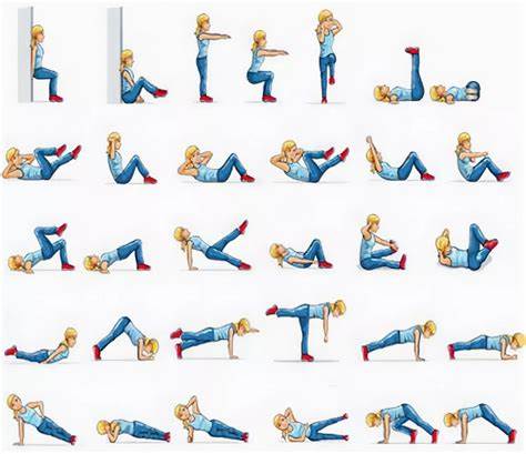 Как убрать живот женщине после 55 в домашних условиях