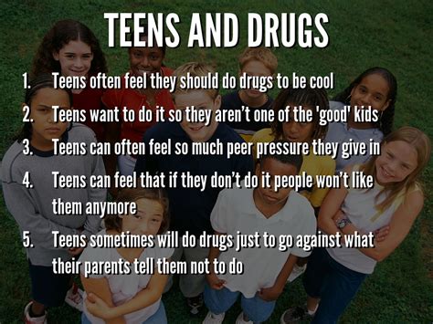 Why Do Teens Do Drugs By Haydenmae