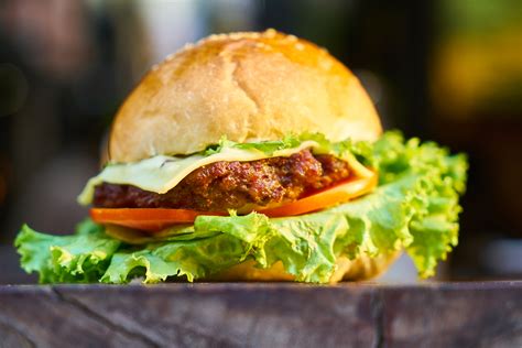 I've found that people often assume that everything stores like trader joe's and whole foods carry are healthy, but that's not always the case. Go for Gourmet Burgers! - Top Restaurant Prices
