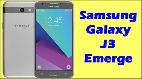 Samsung Galaxy J3 Emerge 4g Volte Smartphone With Spec Price