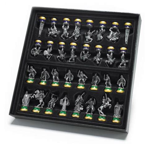 Lord Of The Rings Collectors Chess Set By Noble